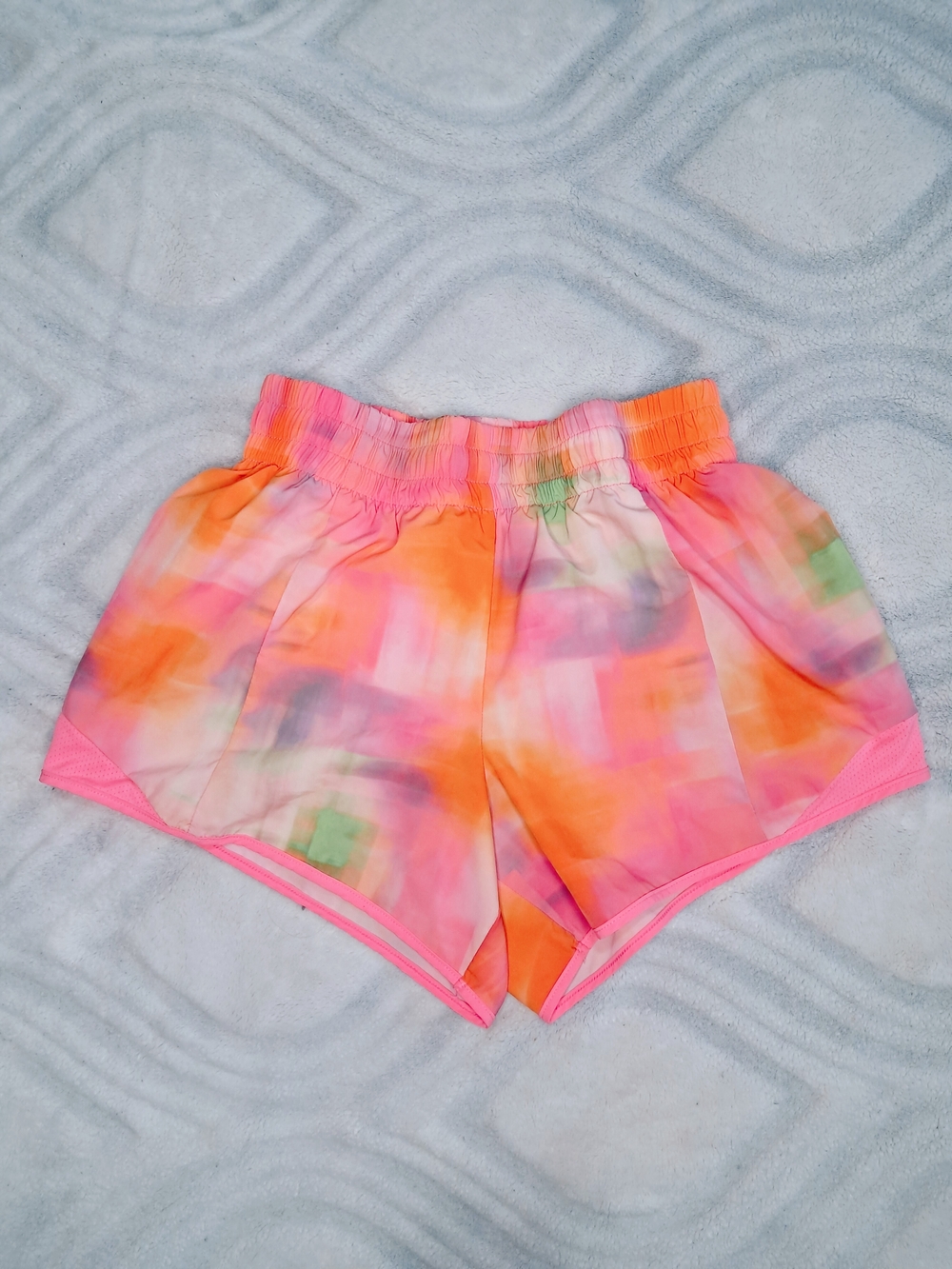 Athletic Works Girls Pink & Orange Tie-Dye Skort